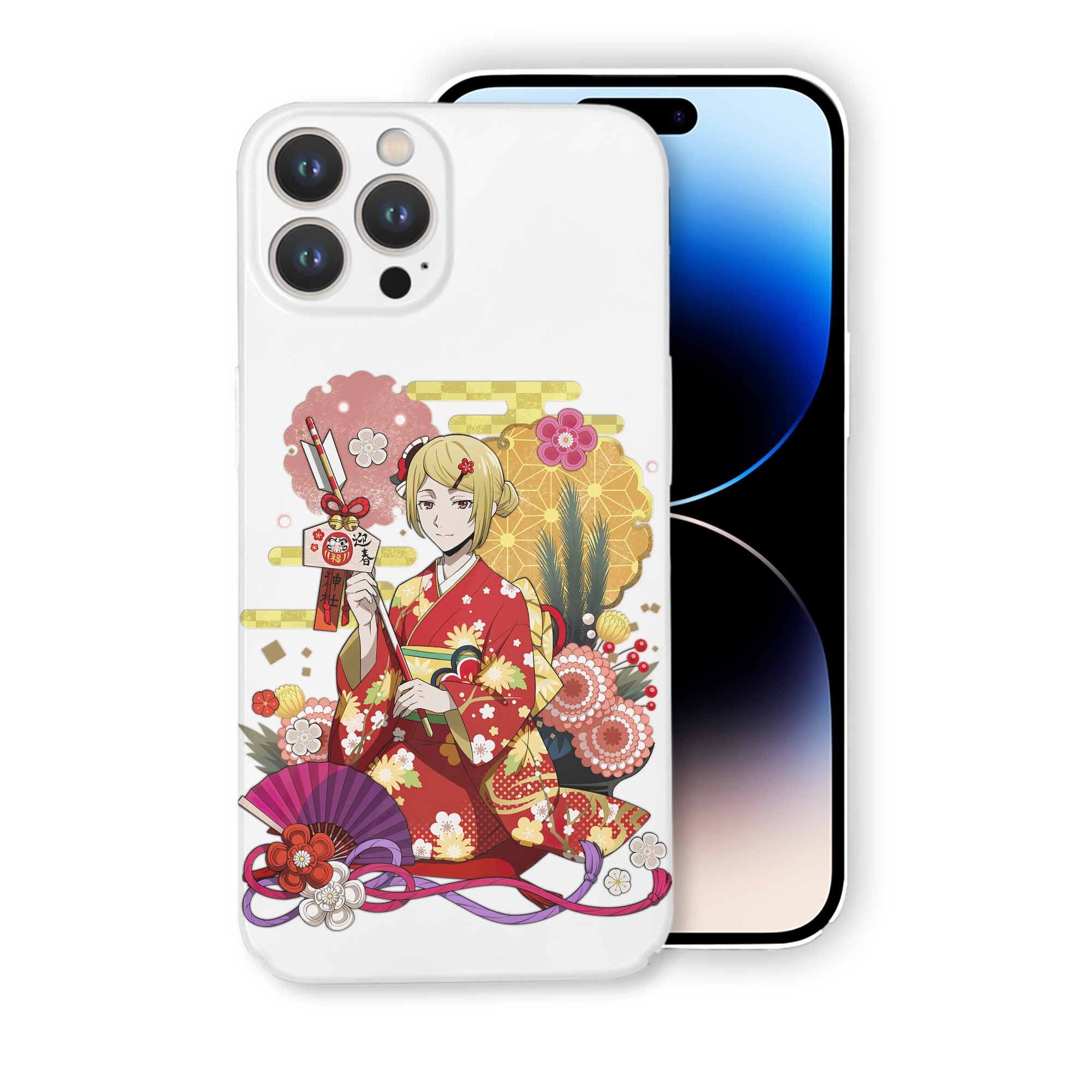 （画像用） 文豪ストレイドッグス Bungo Stray Dogs 【iPhone 14シリーズ対応】ハードケース